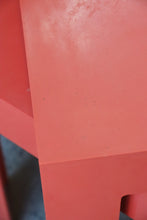 Load image into Gallery viewer, Salmon Parsons Plastic Stacking Tables
