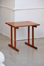 Load image into Gallery viewer, Mid Century Teak Side Table
