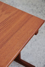 Load image into Gallery viewer, Mid Century Teak Side Table
