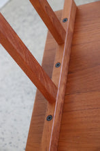 Load image into Gallery viewer, Mid Century Teak Side Table
