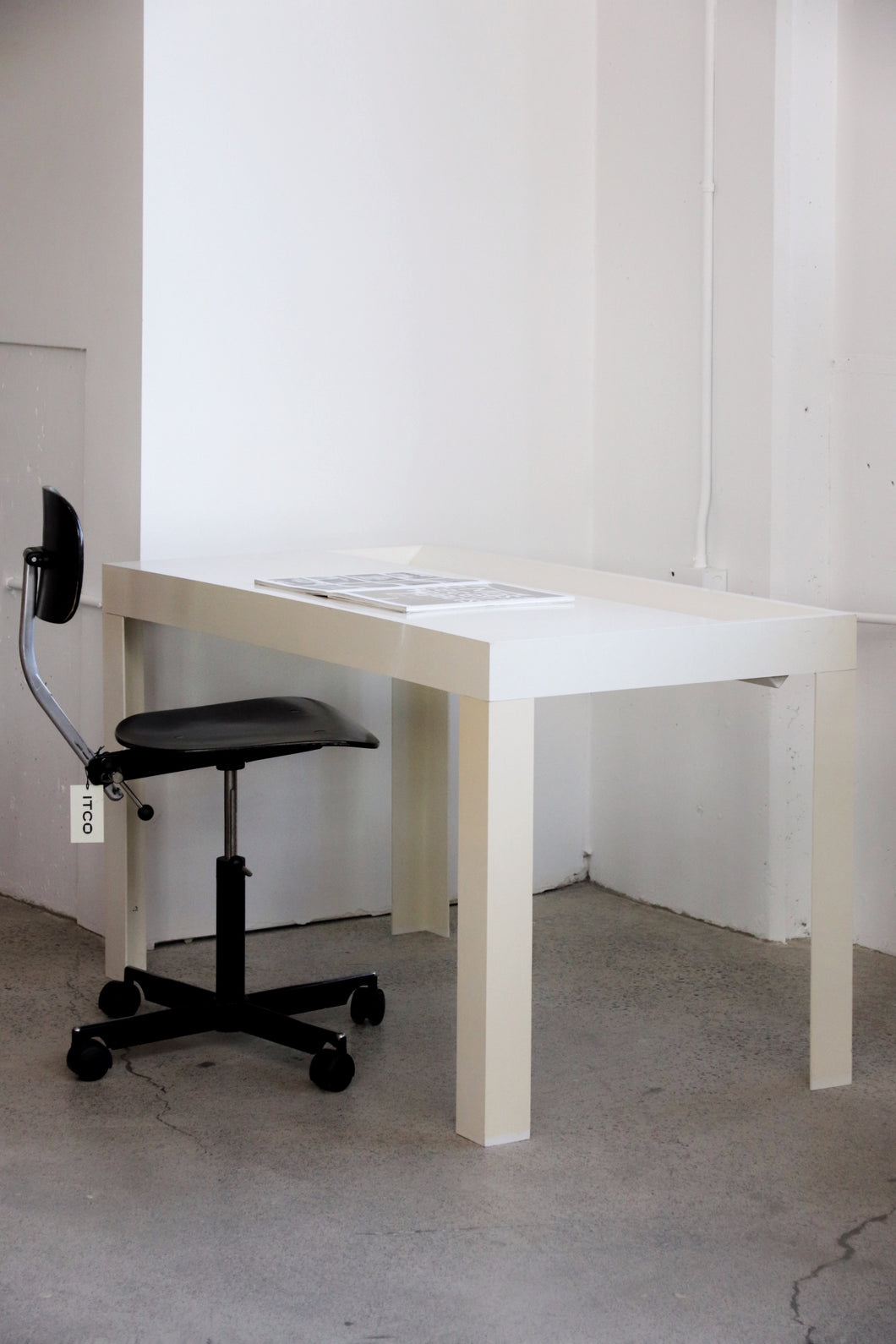 Plastic Space Age Desk