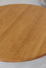 Load image into Gallery viewer, Danish Modern Oak &amp; Aluminum Coffee Table
