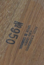 Load image into Gallery viewer, Danish Modern Oak &amp; Aluminum Coffee Table

