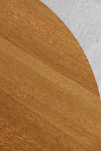 Load image into Gallery viewer, Danish Modern Oak &amp; Aluminum Coffee Table
