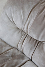 Load image into Gallery viewer, Space Age Suede Lounge Chair By Saporiti Italia
