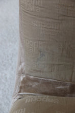 Load image into Gallery viewer, Space Age Suede Lounge Chair By Saporiti Italia
