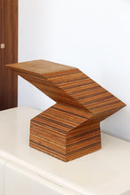 Load image into Gallery viewer, Plywood Geometric Sculpture
