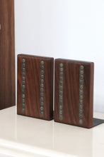 Load image into Gallery viewer, Martz Tile &amp; Oak Bookends By Marshall Studios
