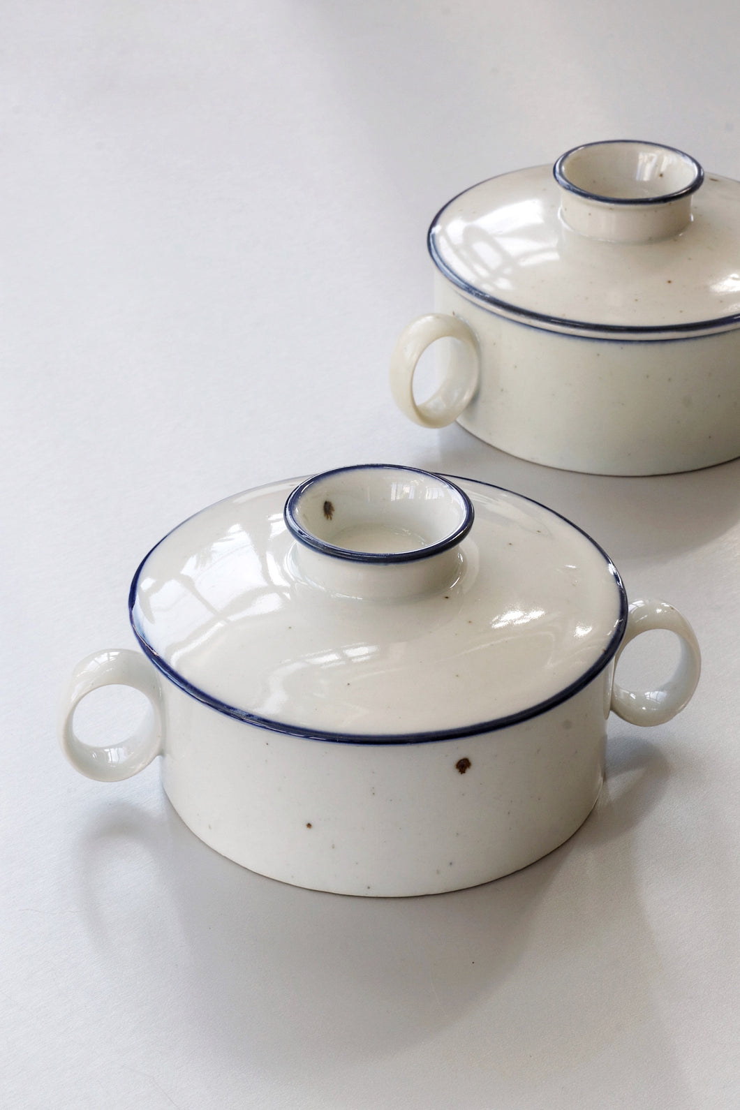 Dansk Lidded Bowl