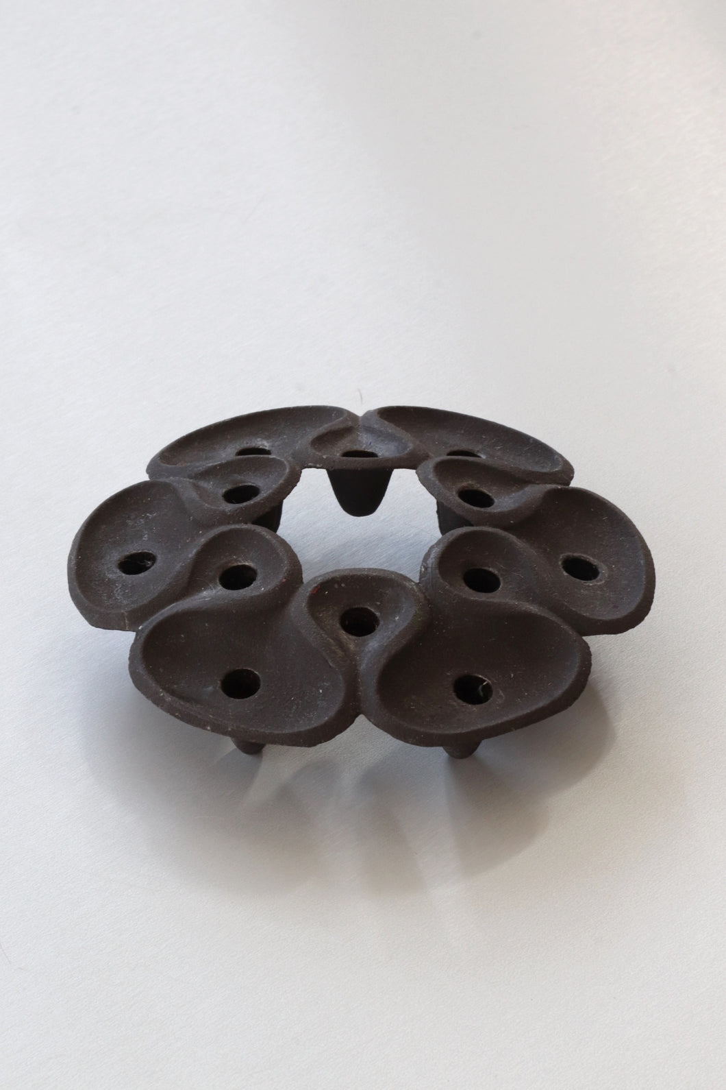 Dansk Iron Candelabra By Jens Quistgaard