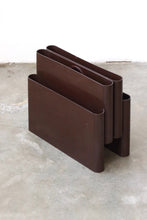 Load image into Gallery viewer, Brown Kartell Magazine Rack
