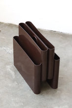 Load image into Gallery viewer, Brown Kartell Magazine Rack
