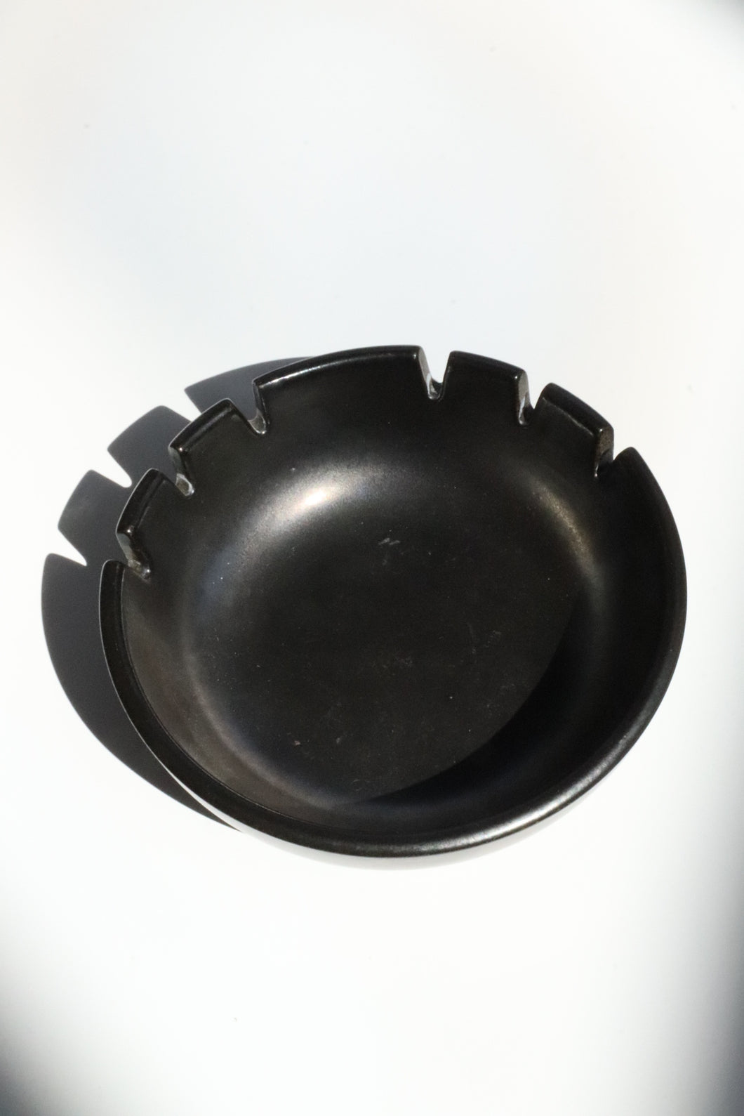 Metallic Glazed Heath Ashtray
