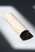Load image into Gallery viewer, Travertine Cylinder Vase
