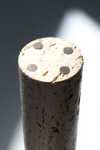 Load image into Gallery viewer, Travertine Cylinder Vase
