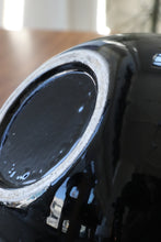 Load image into Gallery viewer, Black Ceramic Sphere Vase
