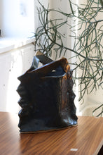 Load image into Gallery viewer, Ceramic Bag Vase
