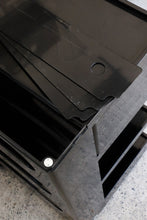 Load image into Gallery viewer, Black Boby Trolley By Joe Colombo
