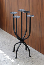 Load image into Gallery viewer, XL Iron Candelabra
