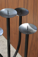 Load image into Gallery viewer, XL Iron Candelabra

