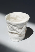 Load image into Gallery viewer, Ceramic Crinkle Cup
