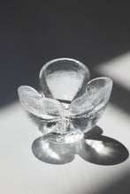Load image into Gallery viewer, Glass Flower Candle Holder
