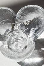 Load image into Gallery viewer, Glass Flower Candle Holder
