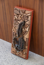 Load image into Gallery viewer, Abstract Wood And Nail Assemblage
