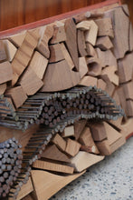 Load image into Gallery viewer, Abstract Wood And Nail Assemblage
