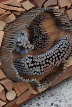 Load image into Gallery viewer, Abstract Wood And Nail Assemblage
