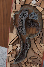 Load image into Gallery viewer, Abstract Wood And Nail Assemblage
