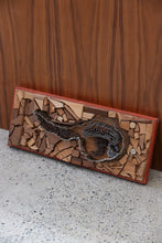 Load image into Gallery viewer, Abstract Wood And Nail Assemblage
