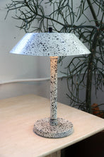 Load image into Gallery viewer, Speckled Enamel Adjustable Lamp
