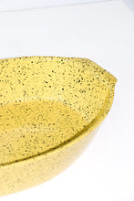 Load image into Gallery viewer, Yellow Speckled Baking Dish
