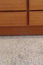 Load image into Gallery viewer, Teak Lowboy Dresser
