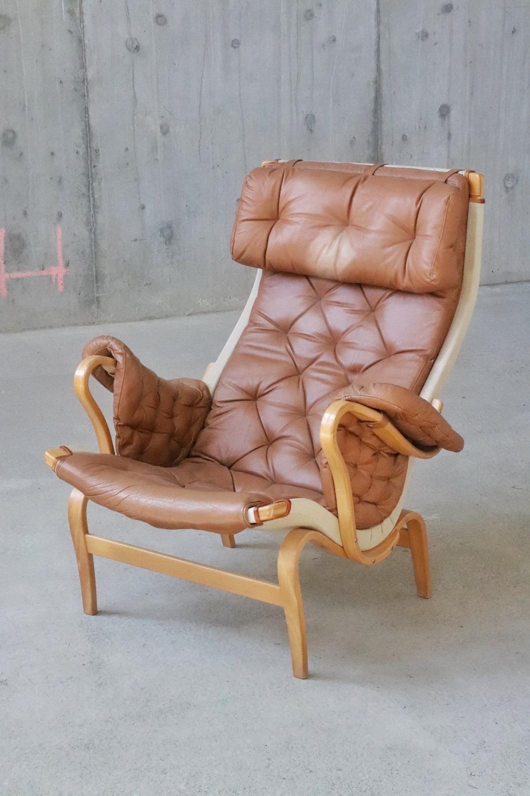 Pernilla Lounge Chair By Bruno Mathsson