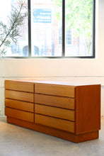 Load image into Gallery viewer, Teak Lowboy Dresser
