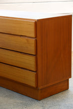 Load image into Gallery viewer, Teak Lowboy Dresser
