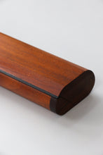 Load image into Gallery viewer, Handmade Wood Jewelry Case

