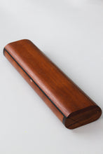Load image into Gallery viewer, Handmade Wood Jewelry Case
