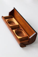 Load image into Gallery viewer, Handmade Wood Jewelry Case
