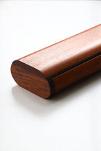 Load image into Gallery viewer, Handmade Wood Jewelry Case

