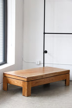 Load image into Gallery viewer, Chunky Low Oak Coffee Table
