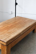 Load image into Gallery viewer, Chunky Low Oak Coffee Table
