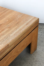 Load image into Gallery viewer, Chunky Low Oak Coffee Table
