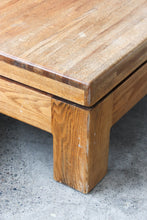 Load image into Gallery viewer, Chunky Low Oak Coffee Table
