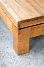 Load image into Gallery viewer, Chunky Low Oak Coffee Table
