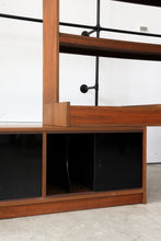 Load image into Gallery viewer, Modular Mid Century Media Unit
