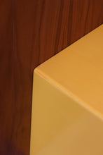 Load image into Gallery viewer, Plastic Yellow Record Cubby
