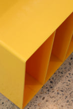 Load image into Gallery viewer, Plastic Yellow Record Cubby
